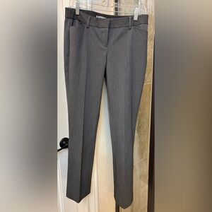 Express Charcoal Ankle Pants